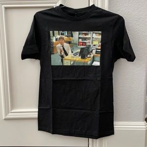 The Office T-Shirt in Black, Size Small
